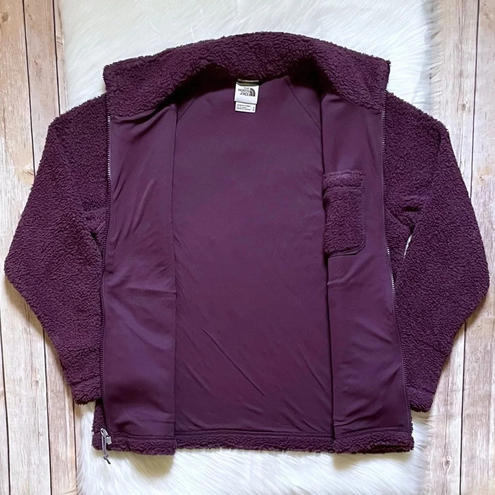 The North Face Women’s Ridge Fleece Full Zip Jacket - Picture 4 of 9